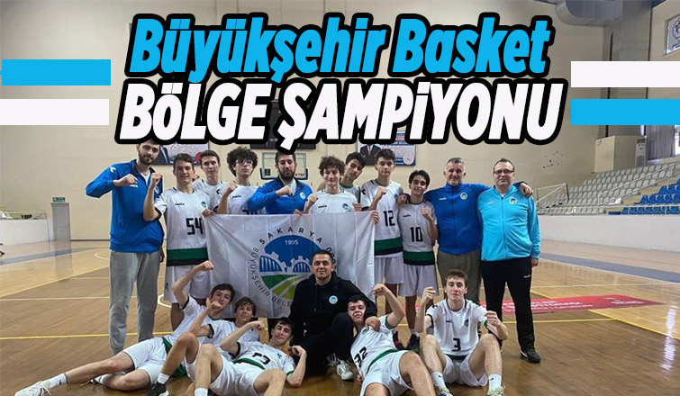 Büyükşehir potada bölge şampiyonu oldu