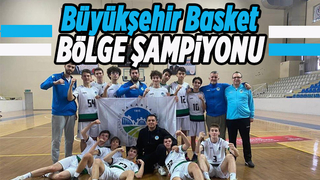 Büyükşehir potada bölge şampiyonu oldu