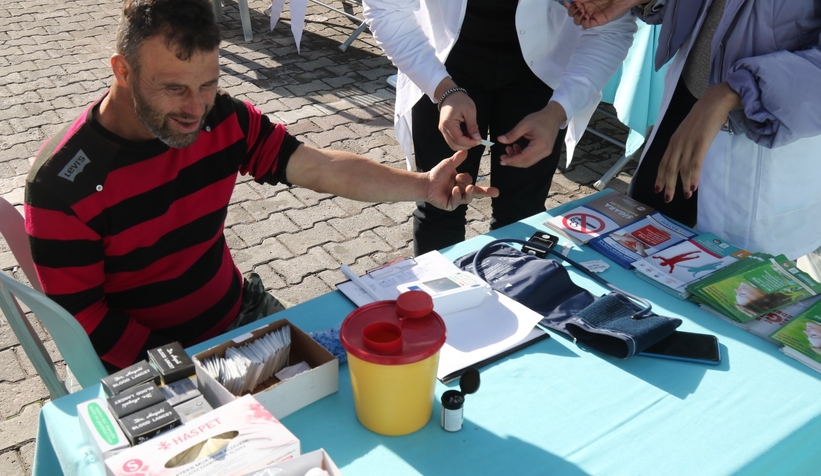 Büyükşehir projesi ilk durağında 500 kişiyi ağırladı