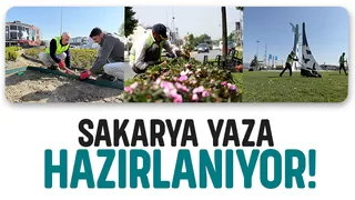 Büyükşehir Sakarya’yı yaza hazırlıyor