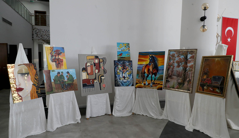 Büyükşehir SAMEK’te sanat rüzgârı esiyor