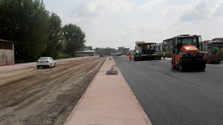Büyükşehir sanayi bölgesine yeni bir güzergâh kazandırdı