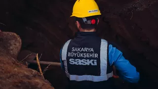 Büyükşehir Sapanca’da altyapı hatlarını temizliyor