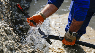 Büyükşehir SASKİ içme suyunda kayıp vermiyor