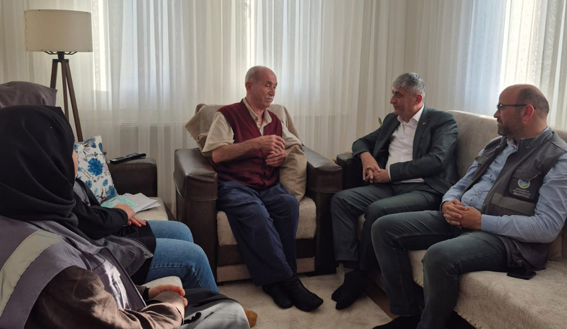 Büyükşehir şehit ve gazi yakınlarını yalnız bırakmıyor