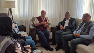 Büyükşehir şehit ve gazi yakınlarını yalnız bırakmıyor