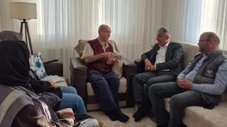 Büyükşehir şehit ve gazi yakınlarını yalnız bırakmıyor