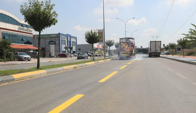 Büyükşehir şehrin çehresini değiştiriyor