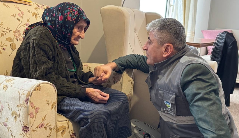 Büyükşehir şehrin dört bir yanında yürekleri ısıtıyor