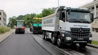 Büyükşehir şehrin girişini yeniliyor