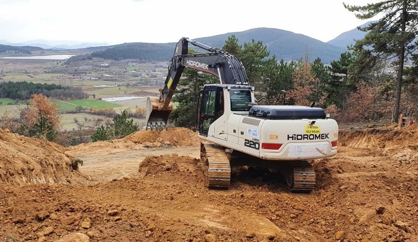 Büyükşehir şehrin içme suyu alt yapısını güçlendiriyor
