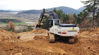 Büyükşehir şehrin içme suyu alt yapısını güçlendiriyor