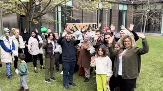Büyükşehir SGM’de bayram sevinci