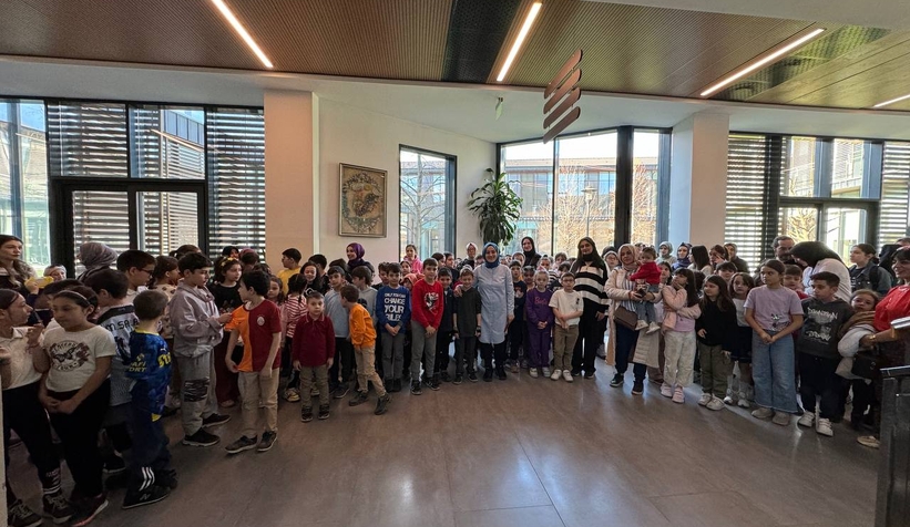 Büyükşehir SGM’de Berat Kandili heyecanı