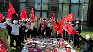 Büyükşehir SGM’de Cumhuriyet coşkusu