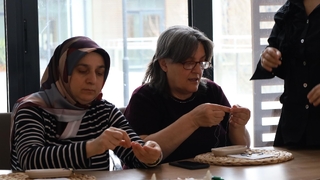 Büyükşehir SGM’de Filistin için anlamlı hareket