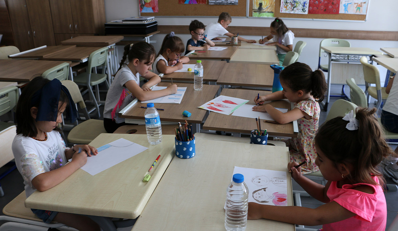 Büyükşehir SGM’lerde ilk ders zili çaldı