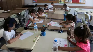 Büyükşehir SGM’lerde ilk ders zili çaldı