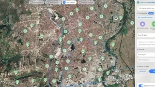 Büyükşehir size tek tıkla yol gösterecek