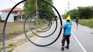 Büyükşehir Soğucak'ın su altyapısını yeniledi
