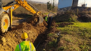 Büyükşehir, Söğütlü’de içme suyu çalışmalarını tamamladı