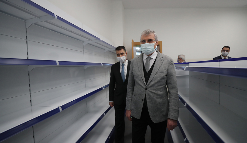 Büyükşehir sosyal market açıyor