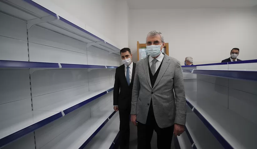 Büyükşehir sosyal market açıyor