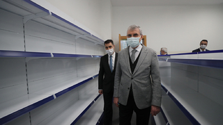 Büyükşehir sosyal market açıyor