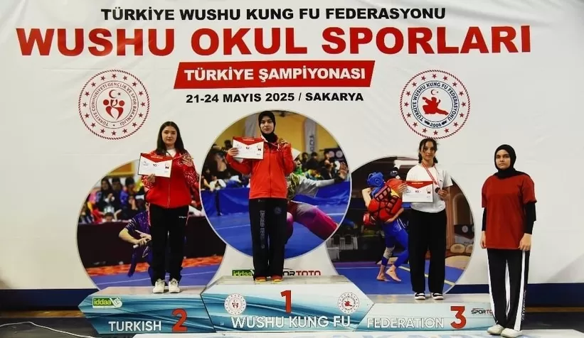 Büyükşehir sporcuları başarılarıyla göz doldurdu