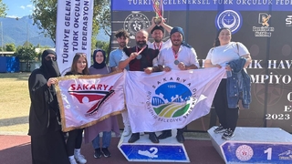 Büyükşehir sporcuları Türkiye Şampiyonası’ndan dereceyle döndü