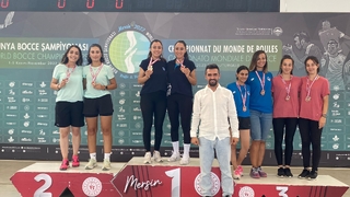 Büyükşehir sporcuları Volo Atış Oyunları’ndan dereceyle döndü