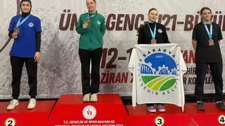 Büyükşehir sporcularından arka arkaya başarılar