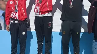 Büyükşehir sporcularından özel başarı