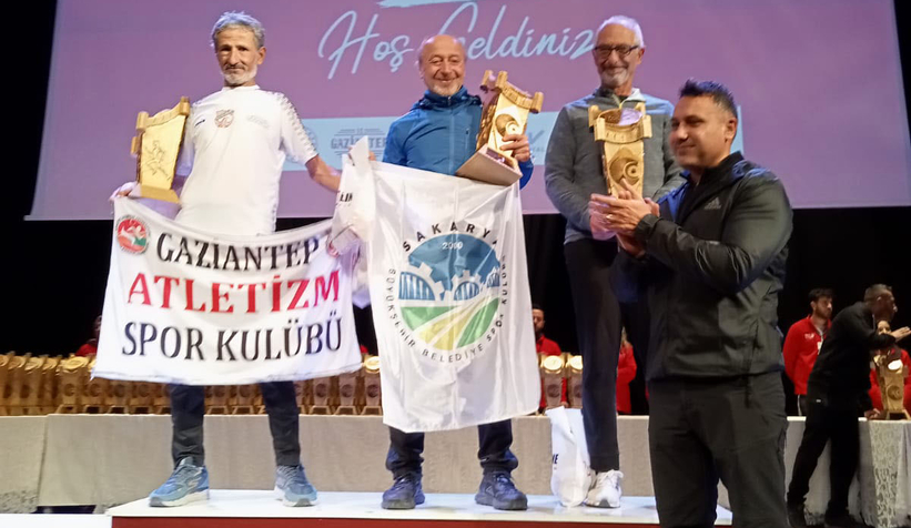 Büyükşehir sporcusu 5 yıl üst üste şampiyon oldu