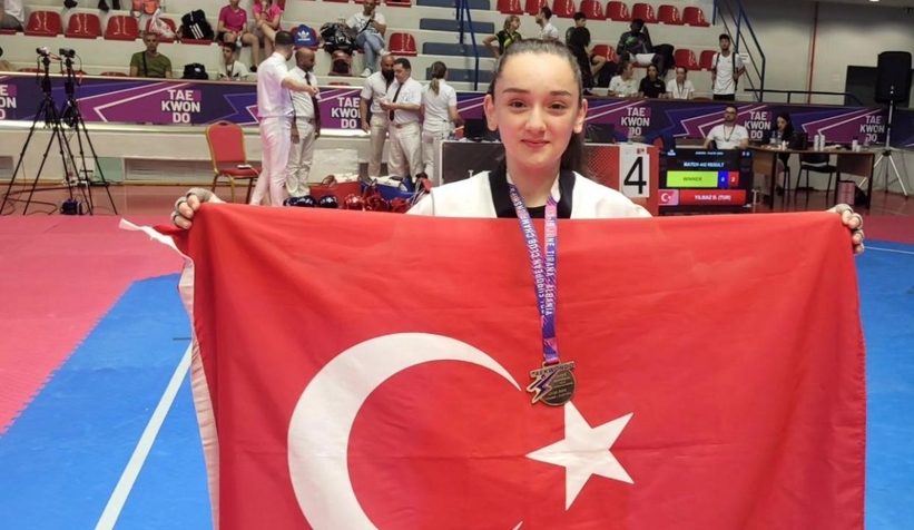 Büyükşehir sporcusu Avrupa şampiyonu oldu