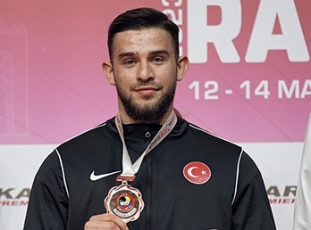 Büyükşehir sporcusu Avrupa yolcusu