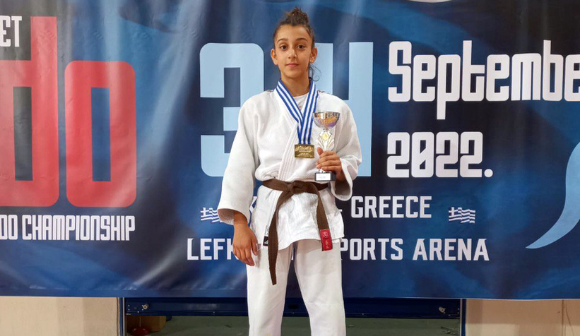 Büyükşehir sporcusu Balkan Şampiyonu oldu