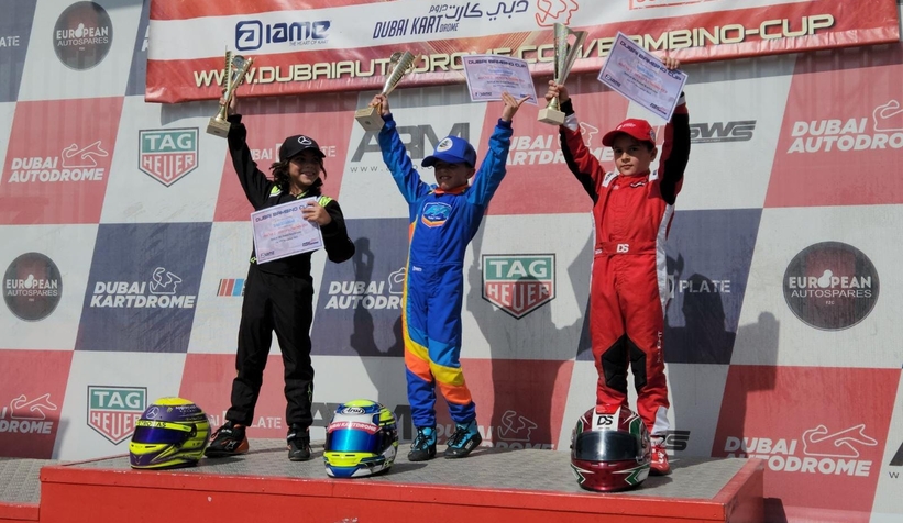 Büyükşehir sporcusu Dubai’den kupa ile döndü