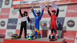 Büyükşehir sporcusu Dubai’den kupa ile döndü