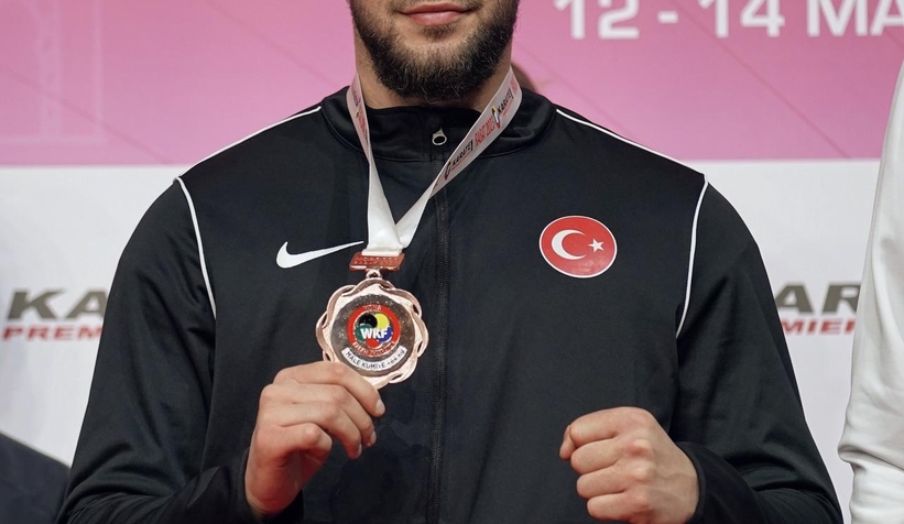 Büyükşehir sporcusu Fas’tan dereceyle döndü