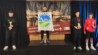 Büyükşehir sporcusu İsviçre’de altın madalyanın sahibi oldu