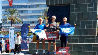 Büyükşehir sporcusu İzmir’den derece ile döndü