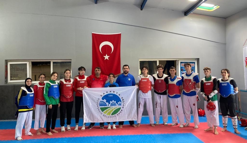 Büyükşehir sporcusu Milli Takım yolunda