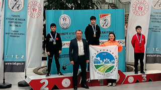 Büyükşehir sporcusu Türkiye Şampiyonu oldu