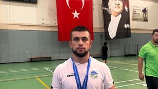 Büyükşehir sporcusuna Milli gurur