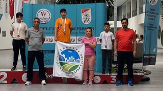 Büyükşehir sporcusundan birinciliği getiren atış