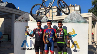 Büyükşehir sporcusundan bronz madalya geldi