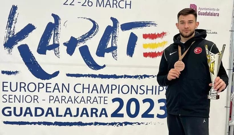 Büyükşehir sporcusundan büyük gurur