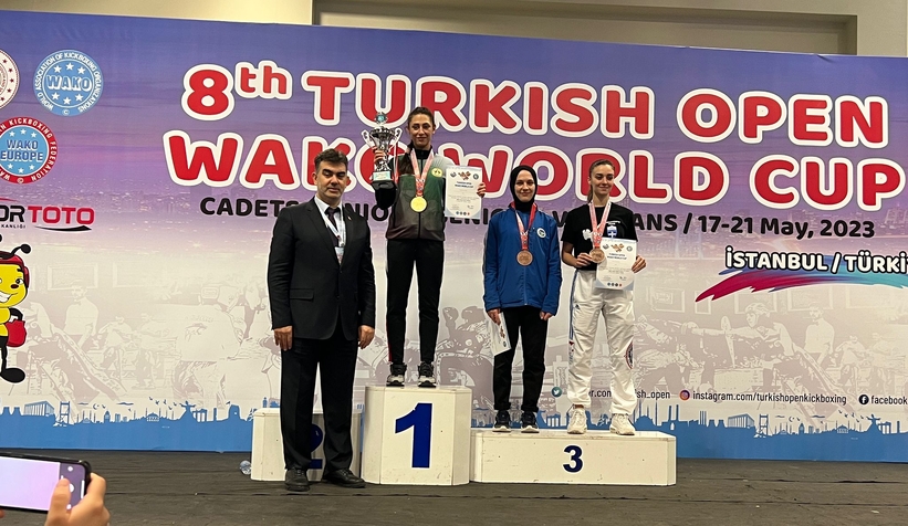 Büyükşehir sporcusundan dünya şampiyonasında büyük başarı
