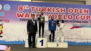 Büyükşehir sporcusundan dünya şampiyonasında büyük başarı